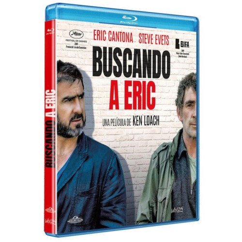 Pelicula buscando a eric - bd blu-ray