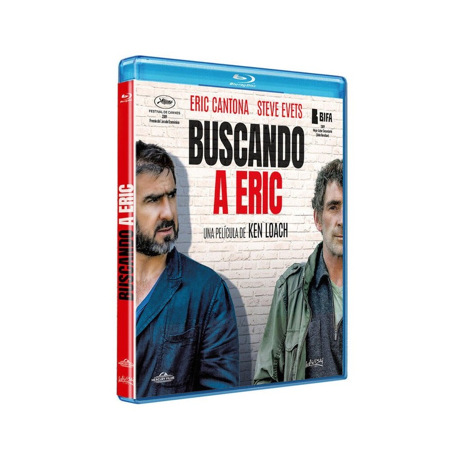 Pelicula buscando a eric - bd blu-ray