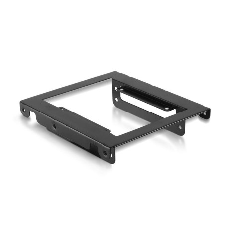 Aisens adaptador metalico 3.5" para 2 disco duro 2.5" o ssd - negro