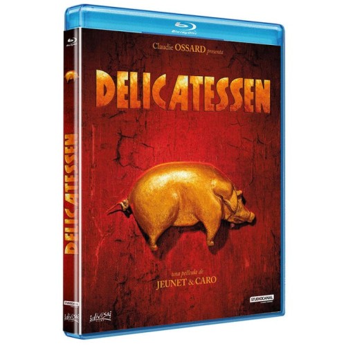 Pelicula delicatessen - bd blu-ray