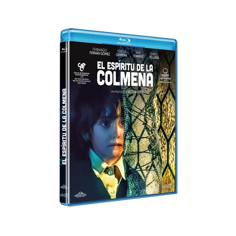 Pelicula el espíritu de la colmena - bd blu-ray