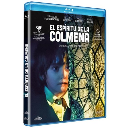 Pelicula el espíritu de la colmena - bd blu-ray