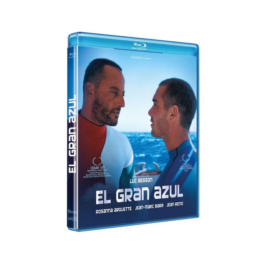 Pelicula el gran azul - bd blu-ray