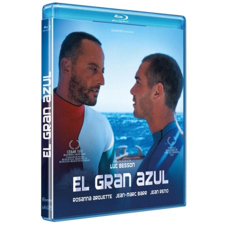 Pelicula el gran azul - bd blu-ray