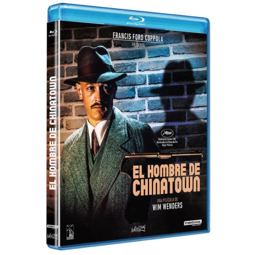 Pelicula el hombre de chinatown - bd blu-ray