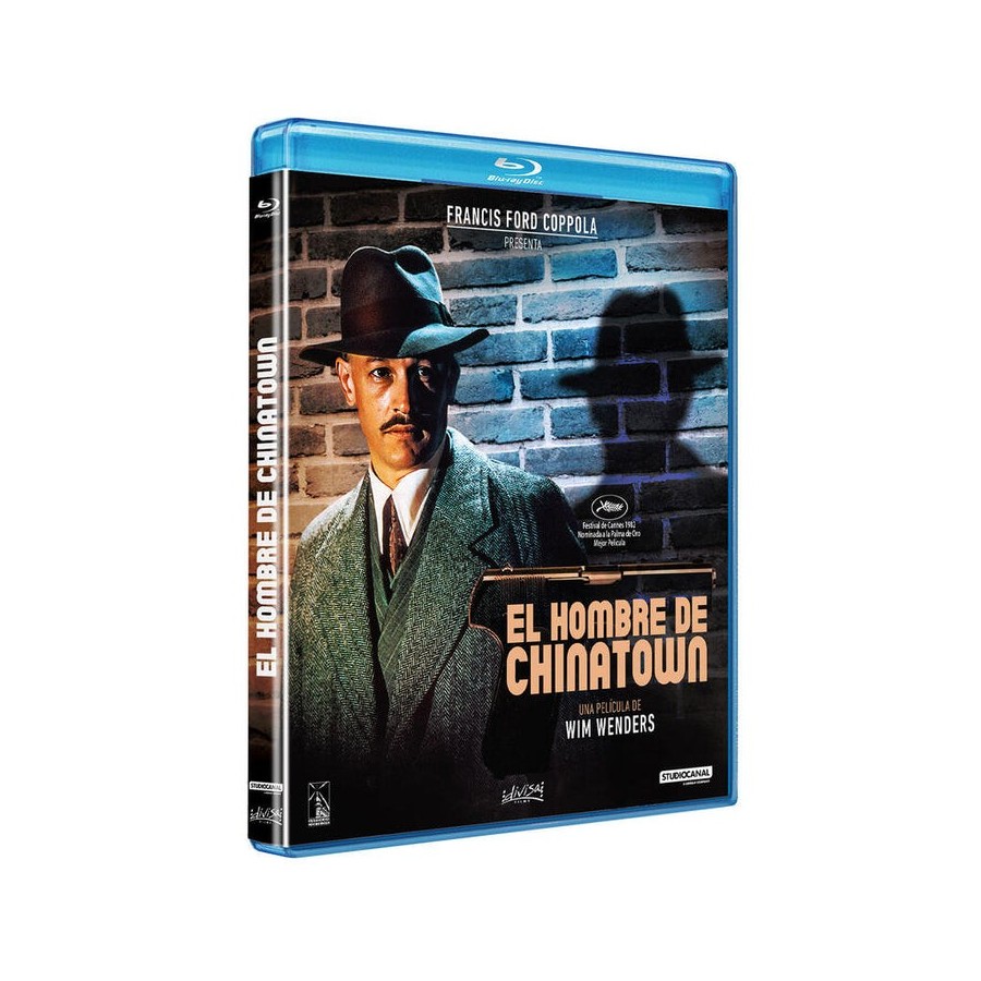 Pelicula el hombre de chinatown - bd blu-ray