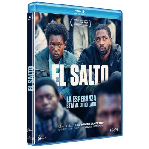 Pelicula el salto - bd blu-ray