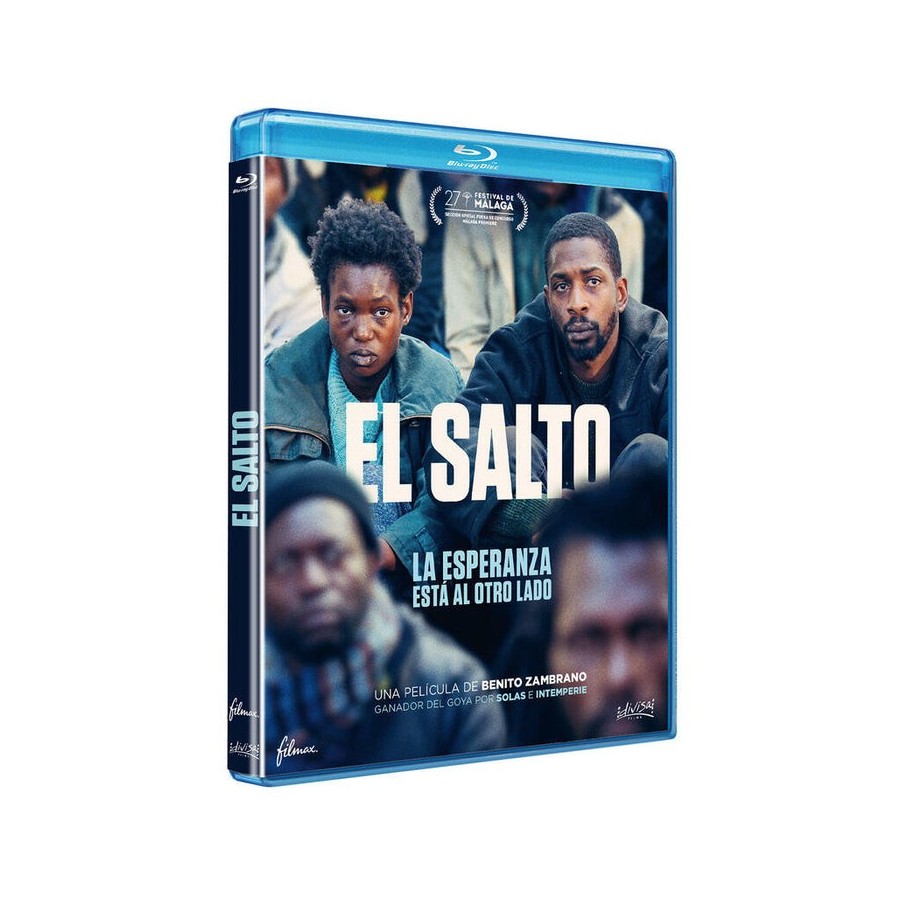 Pelicula el salto - bd blu-ray