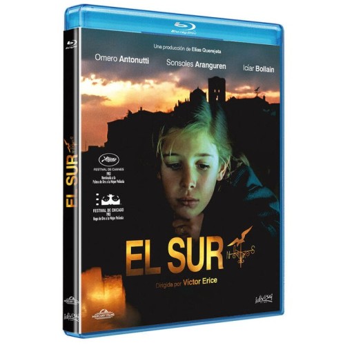 Pelicula el sur - bd blu-ray