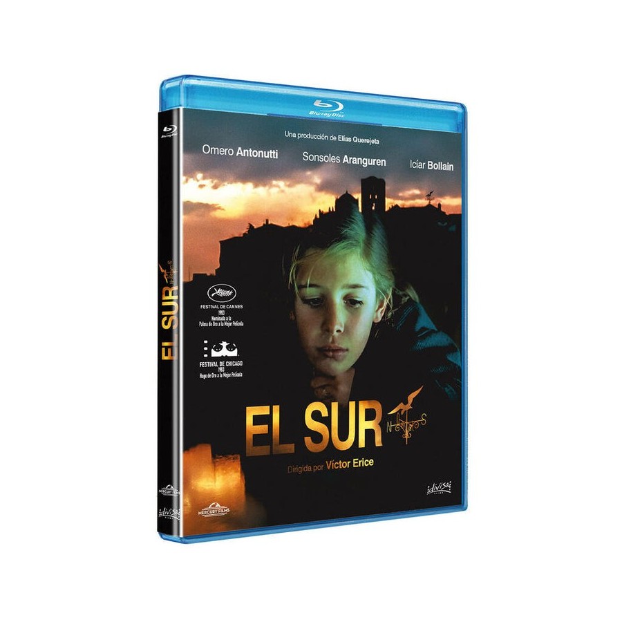 Pelicula el sur - bd blu-ray
