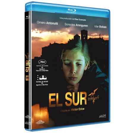 Pelicula el sur - bd blu-ray