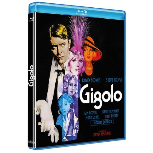Pelicula gigolo (just a gigolo) - bd blu-ray