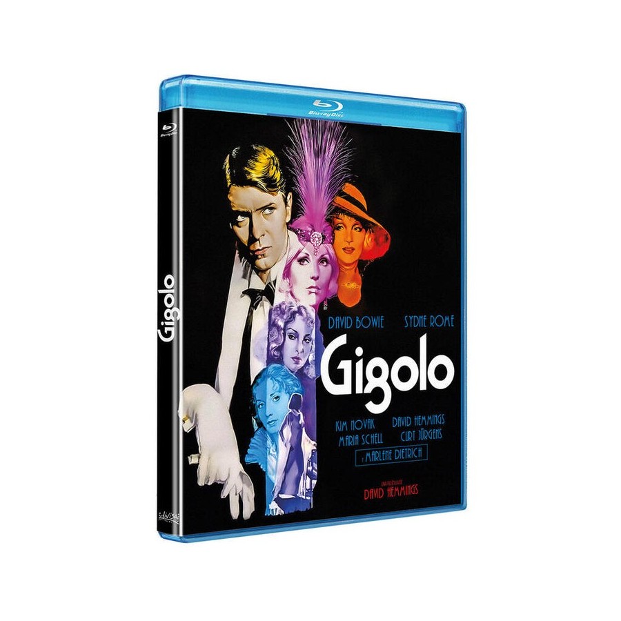 Pelicula gigolo (just a gigolo) - bd blu-ray