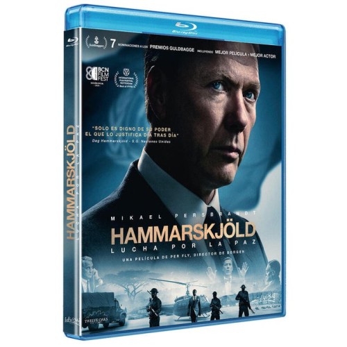 Pelicula hammarskjold - lucha por la paz - bd blu-ray