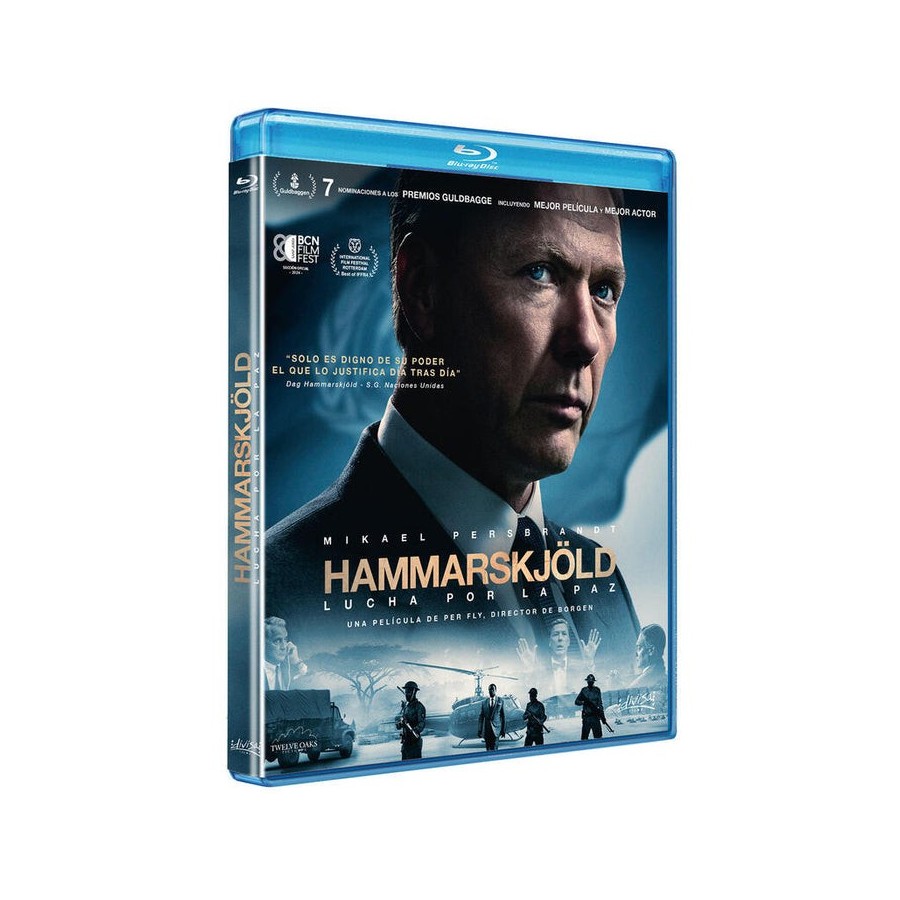 Pelicula hammarskjold - lucha por la paz - bd blu-ray