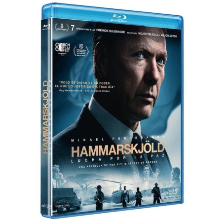 Pelicula hammarskjold - lucha por la paz - bd blu-ray