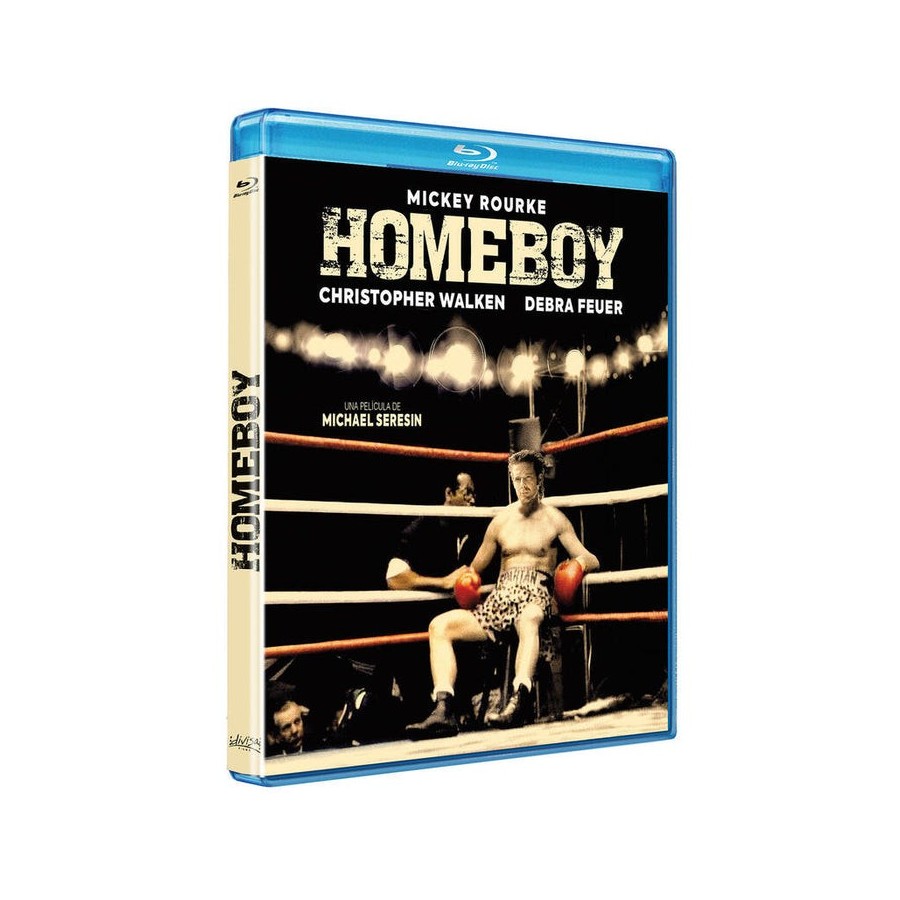 Pelicula homeboy - bd blu-ray