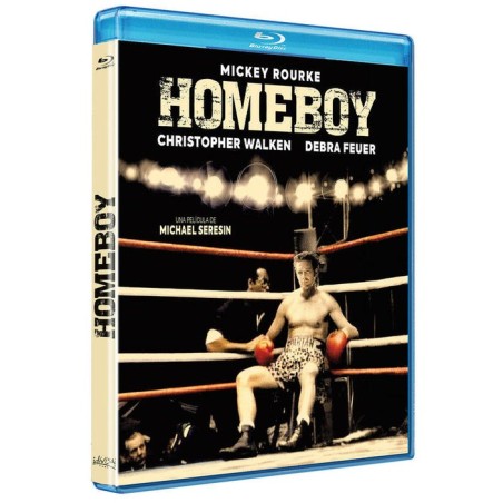 Pelicula homeboy - bd blu-ray