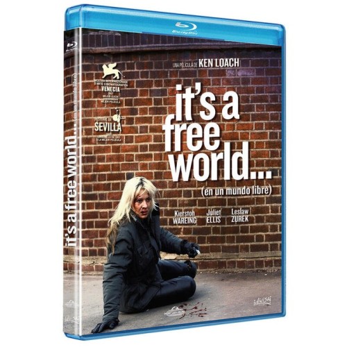Pelicula it's a free world (en un mundo libre) - bd blu-ray