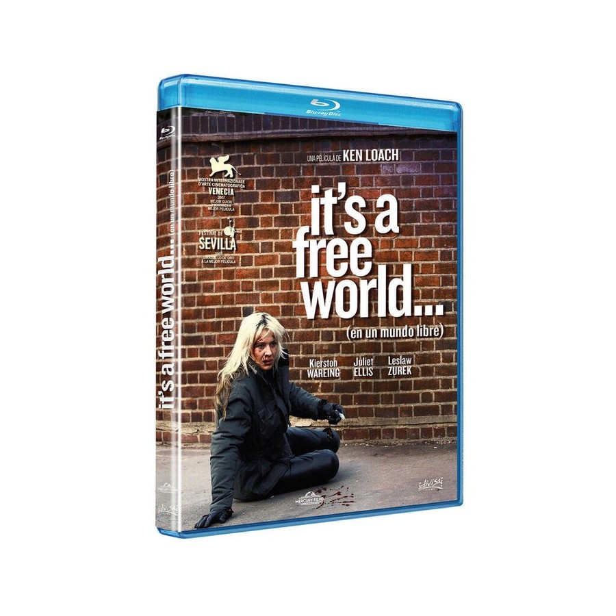 Pelicula it's a free world (en un mundo libre) - bd blu-ray