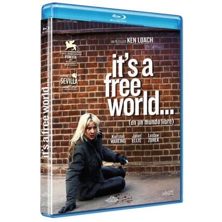 Pelicula it's a free world (en un mundo libre) - bd blu-ray