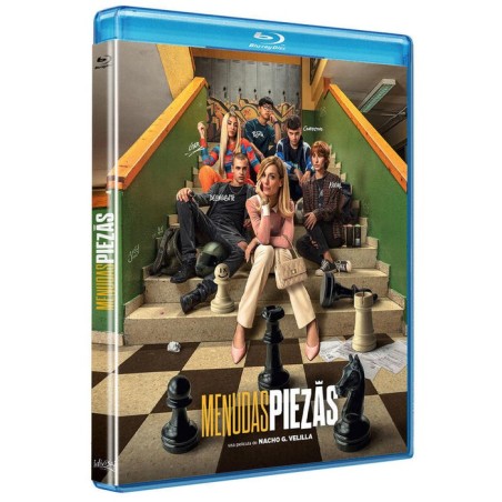 Pelicula menudas piezas - bd blu-ray