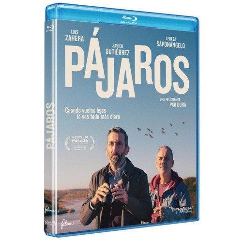 Pelicula pájaros - bd blu-ray