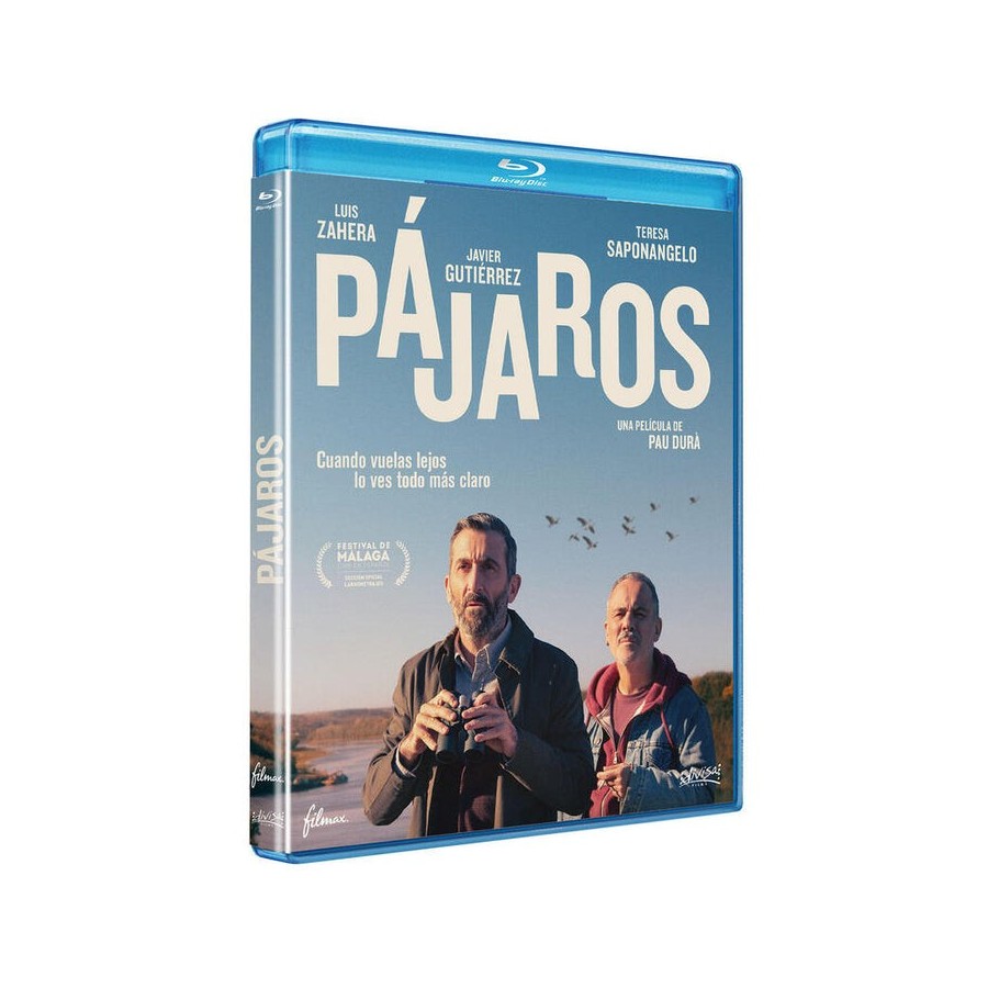 Pelicula pájaros - bd blu-ray