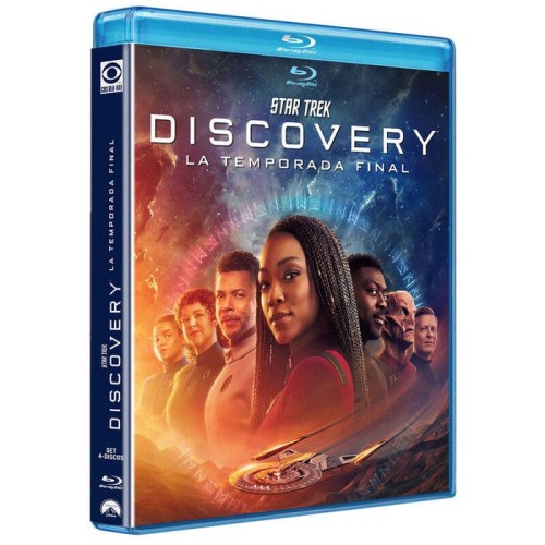 Pelicula star trek - discovery - temporada 5 - bd blu-ray