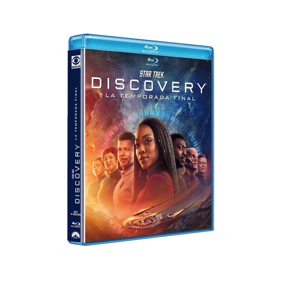 Pelicula star trek - discovery - temporada 5 - bd blu-ray