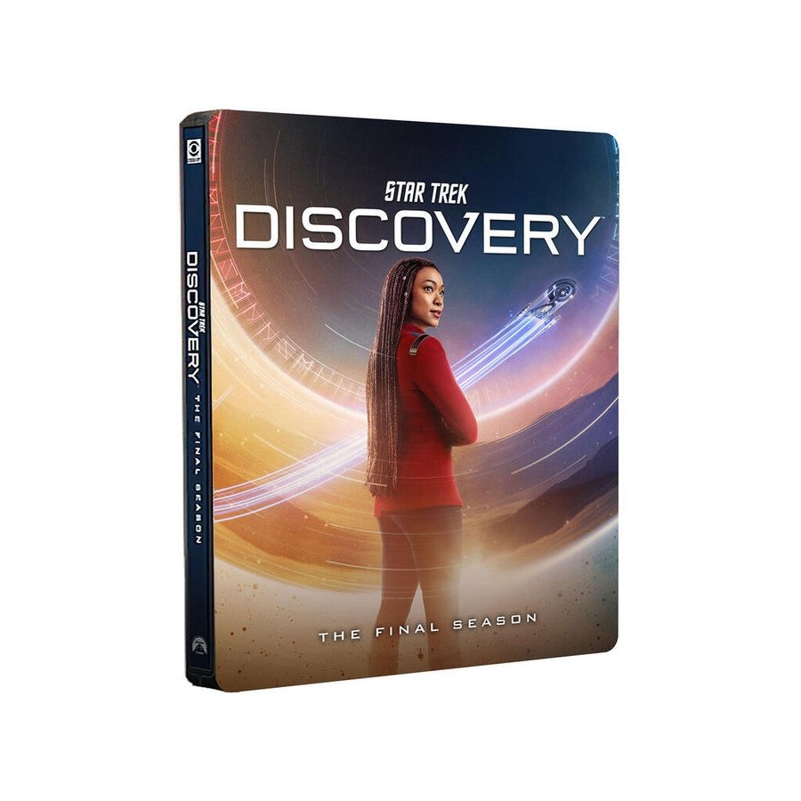 Pelicula star trek - discovery - temporada 5 (steelbook) - bd blu-ray
