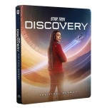 Pelicula star trek - discovery - temporada 5 (steelbook) - bd blu-ray