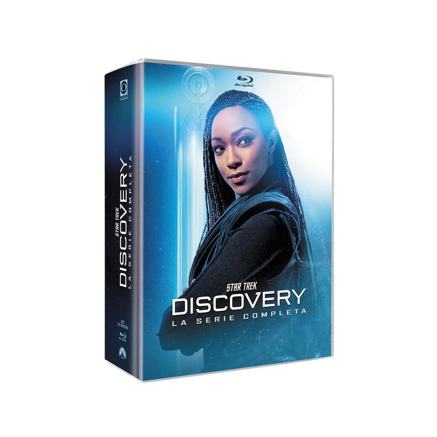 Pelicula star trek - discovery - serie completa - bd blu-ray