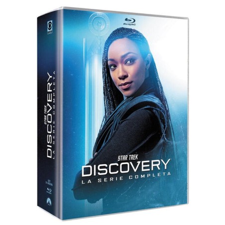 Pelicula star trek - discovery - serie completa - bd blu-ray