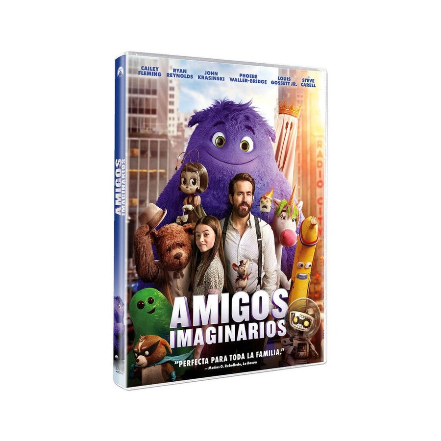 Pelicula amigos imaginarios - dvd dvd