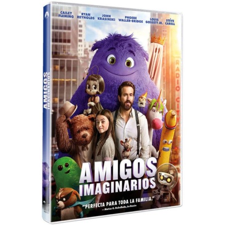 Pelicula amigos imaginarios - dvd dvd
