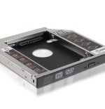 Aisens adaptador portatil para sustituir dvd 12.75mm por hd/ssd 2.5'/6.35cm 7/9.5mm sata