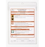 Durable 230719 protector de hojas 210 x 297 mm (a4) polipropileno (pp) 10 pieza(s)