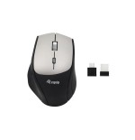 Ratón equip 245115  oficina mano derecha rf inalámbrico óptico 2400 dpi