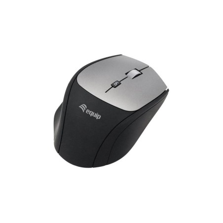 Ratón equip 245115  oficina mano derecha rf inalámbrico óptico 2400 dpi