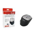 Ratón equip 245115  oficina mano derecha rf inalámbrico óptico 2400 dpi