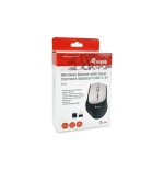 Ratón equip 245115  oficina mano derecha rf inalámbrico óptico 2400 dpi