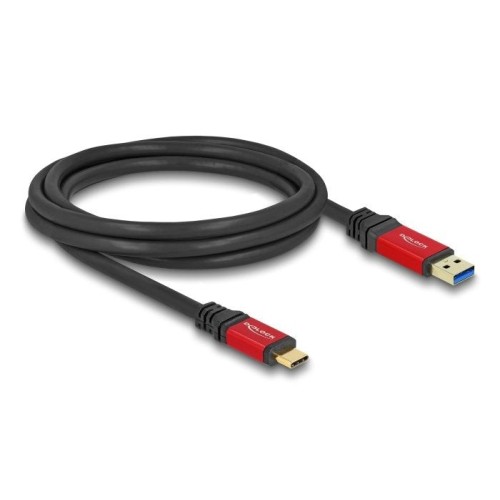 Delock usb 10 gbps cable usb type-a m. a usb typ-c m. 2 m