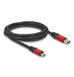Delock usb 10 gbps cable usb type-a m. a usb typ-c m. 2 m