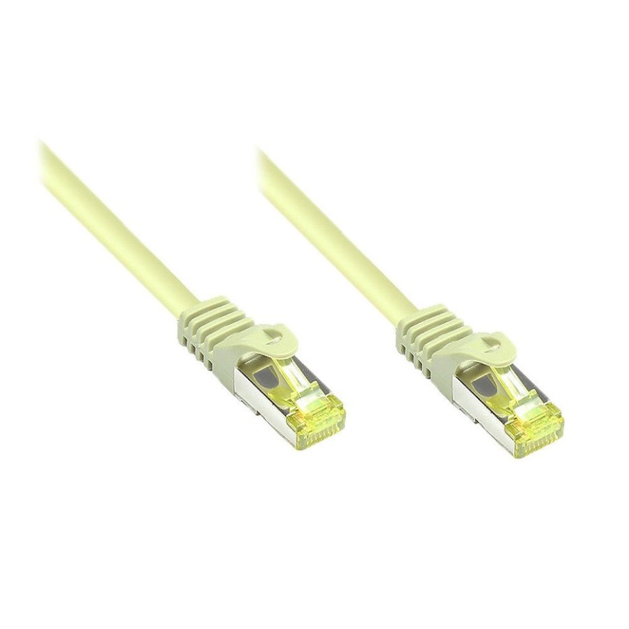 Good connections cable de red m. cat.7 rohcable gris 1m