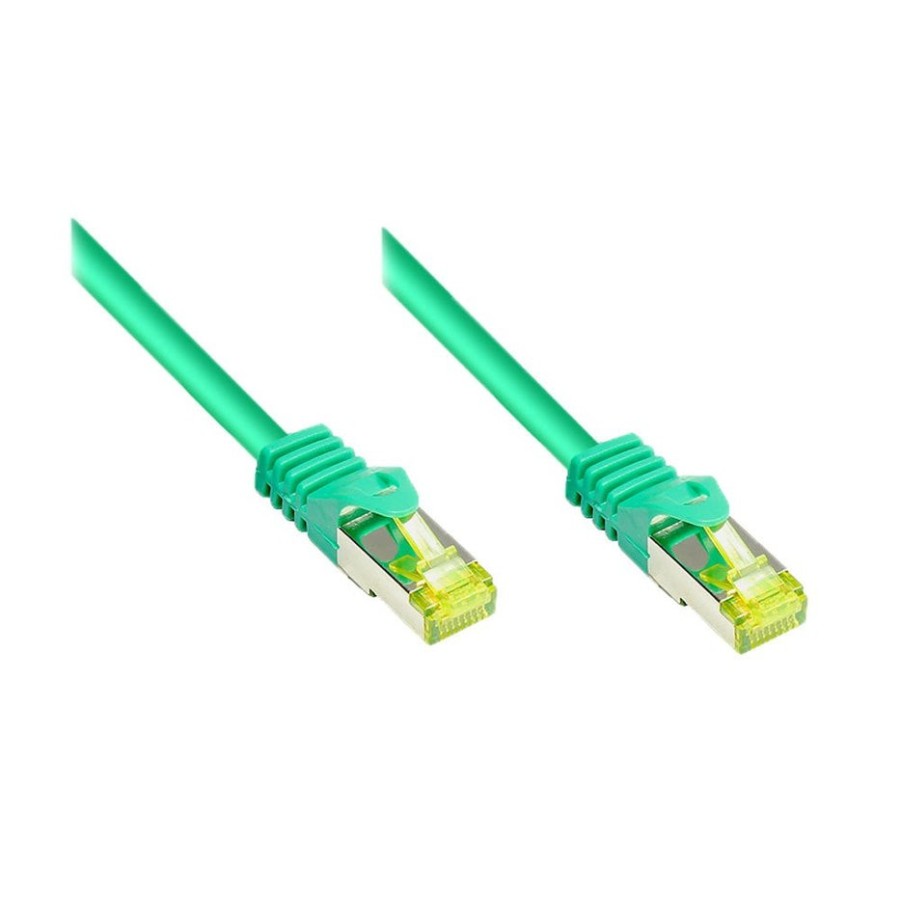 Good connections cable de red m. cat.7 rohcable verde 2m