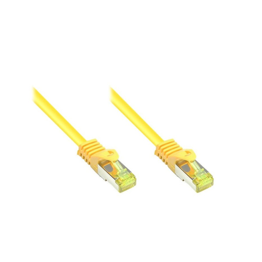 Good connections cable de red m. cat.7 rohcable amarillo 2m
