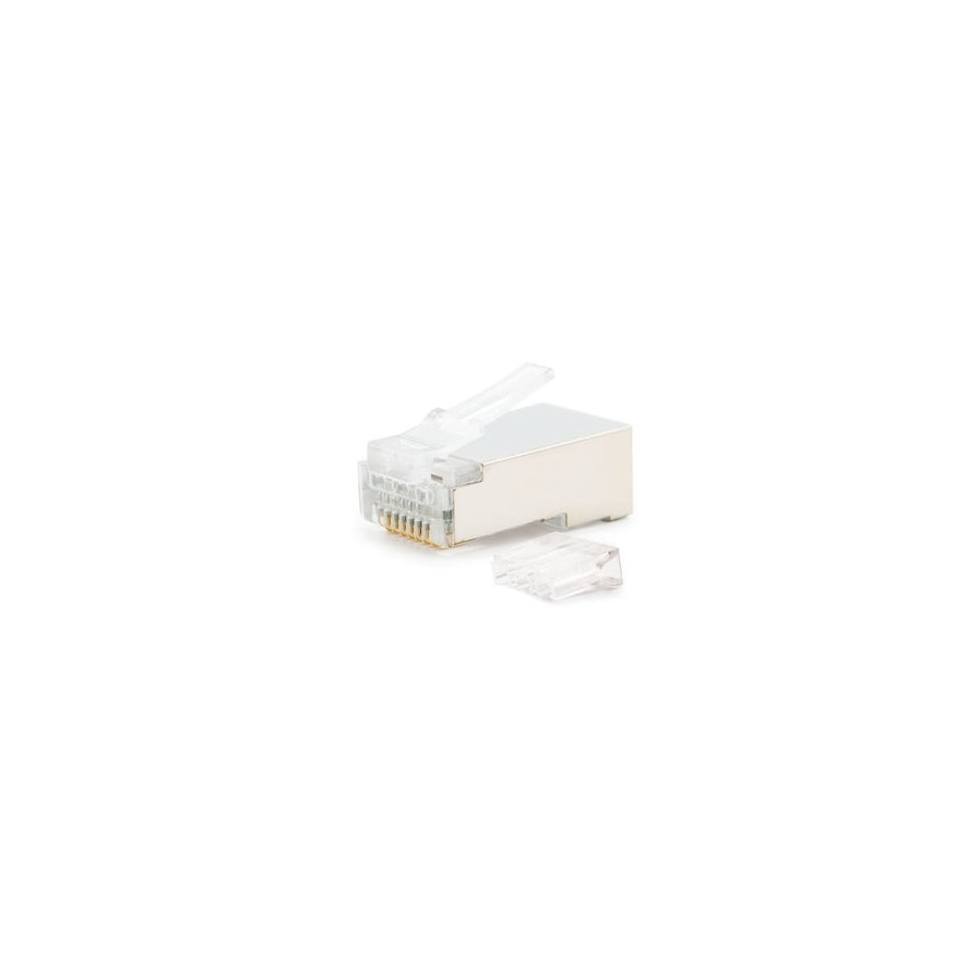 Nanocable conector para cable de red rj45 cat.6 ftp 8 hilos 10uds.