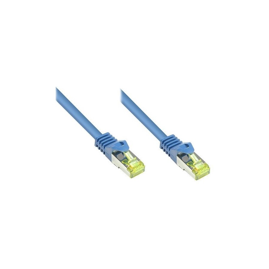 Good connections cable de red m. cat.7 rohcable azul 30m