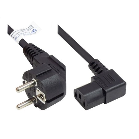 Good connections . gew.- c13 gew. negro 3m